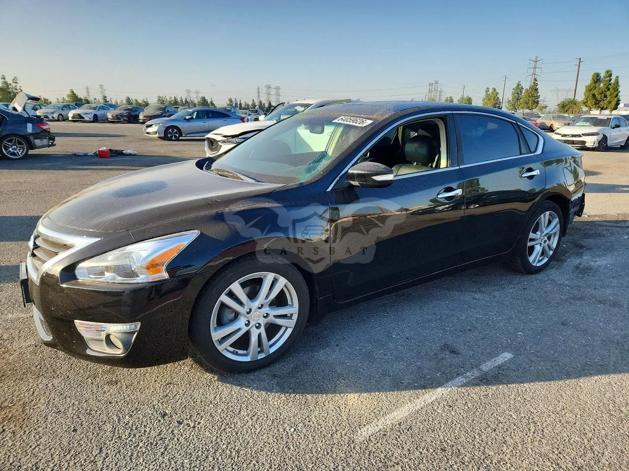 Nissan Altima 3.5L 6 2013