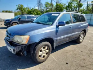 Toyota Highlander 3.0L 6 2002