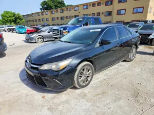Toyota Camry 2.5L 4 2016