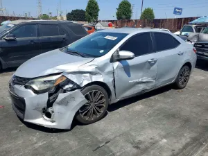 Toyota Corolla 1.8L 4 2015