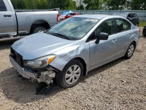 Subaru Impreza 2.0L 4 2014
