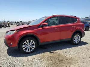 Toyota Rav4 LIMITED 2.5L 4 2013