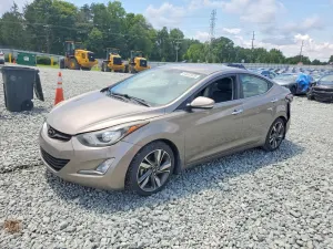 Hyundai Elantra 1.8L 4 2015