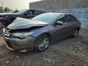 Toyota Camry 2.5L 4 2016