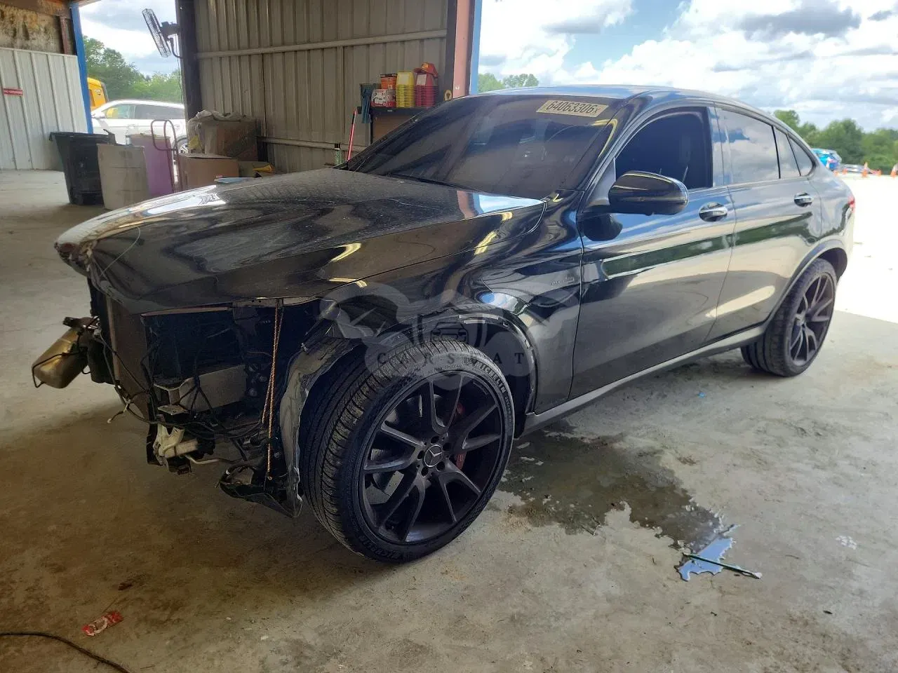 Mercedes-Benz GLC 3.0L 6 2019