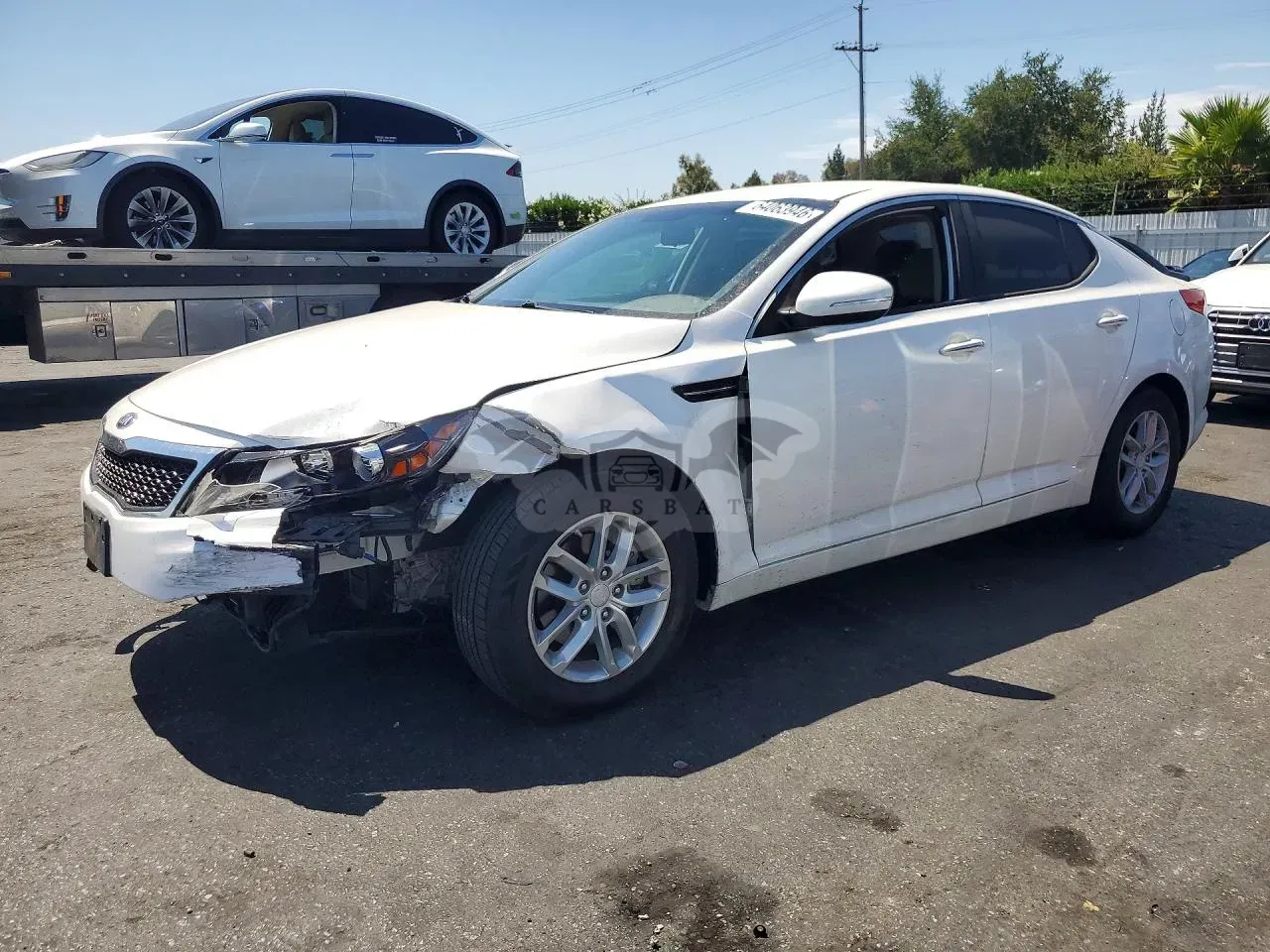 Kia Optima 2.4L 4 2013