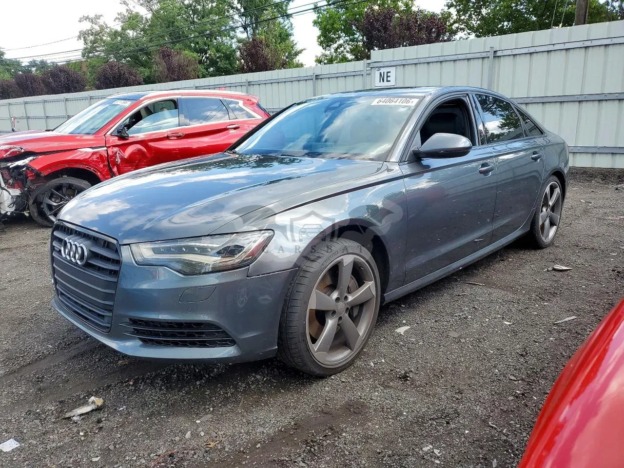 Audi A6 3.0L 6 2015