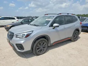 Subaru Forester 2.5L 4 2019