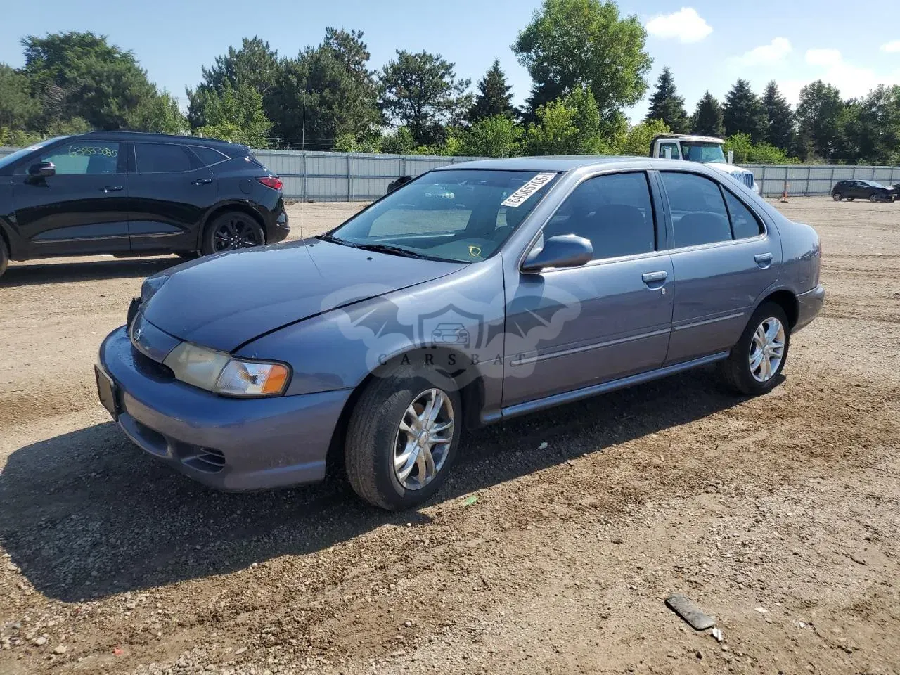 Nissan Sentra BASE 1.6L 4 1999