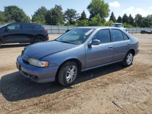 Nissan Sentra BASE 1.6L 4 1999