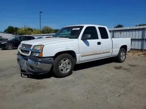 Chevrolet Silverado 1500 4.8L 8 2005