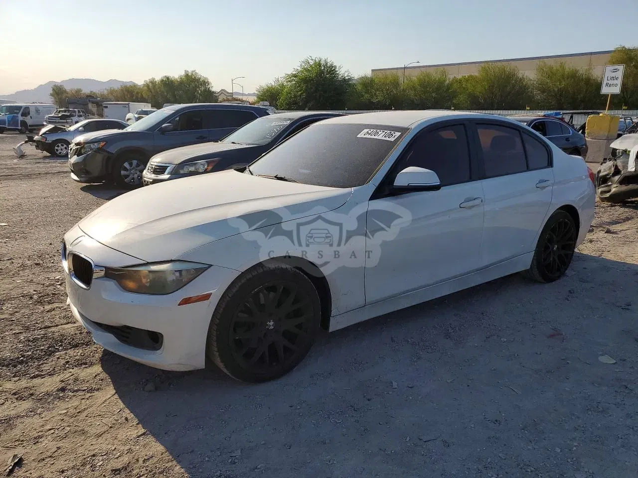 BMW 3 Series 2.0L 4 2012