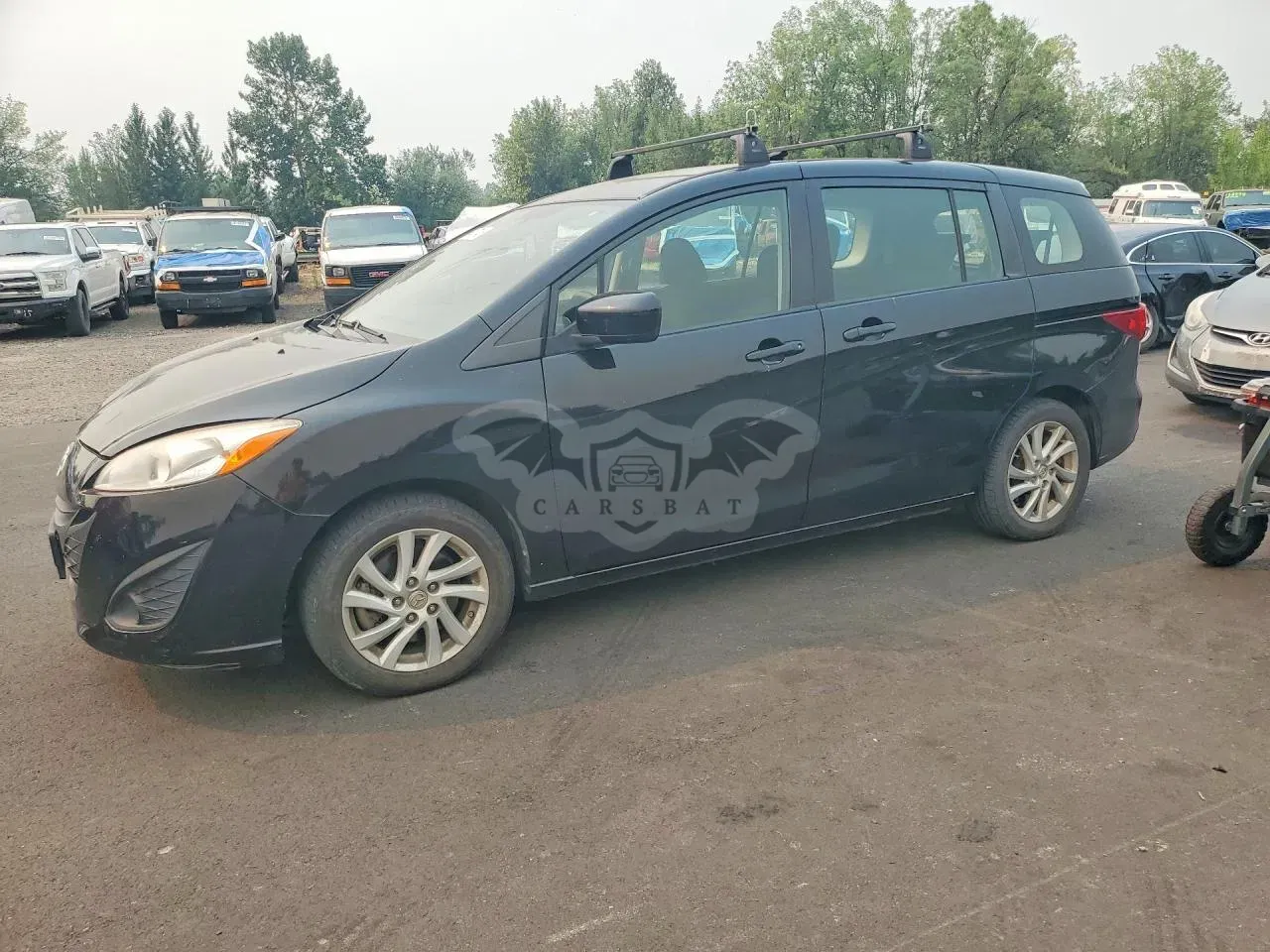 Mazda 5 2.5L 4 2012