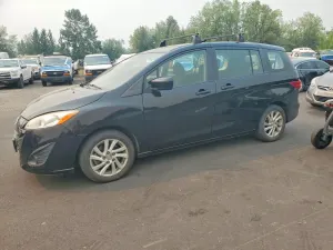 Mazda 5 2.5L 4 2012