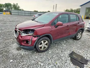 Chevrolet Trax 1.4L 4 2016