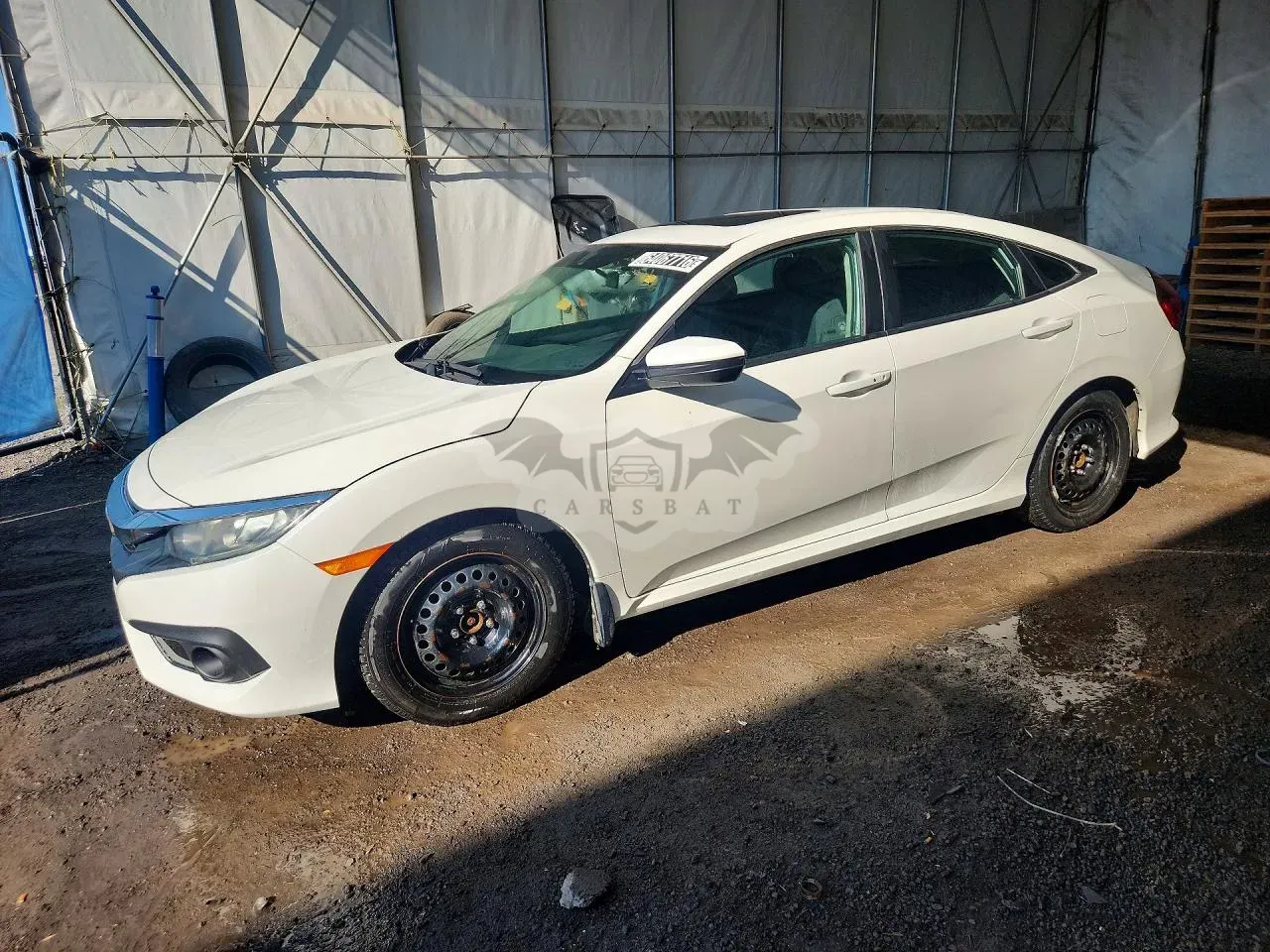 Honda Civic 2.0L 4 2017