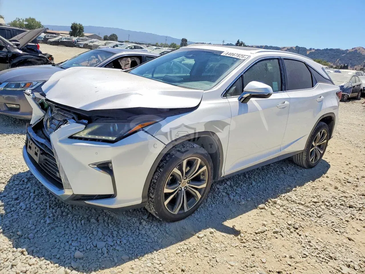 Lexus RX 3.5L 6 2017