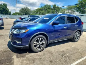 Nissan Rogue 2.5L 4 2019