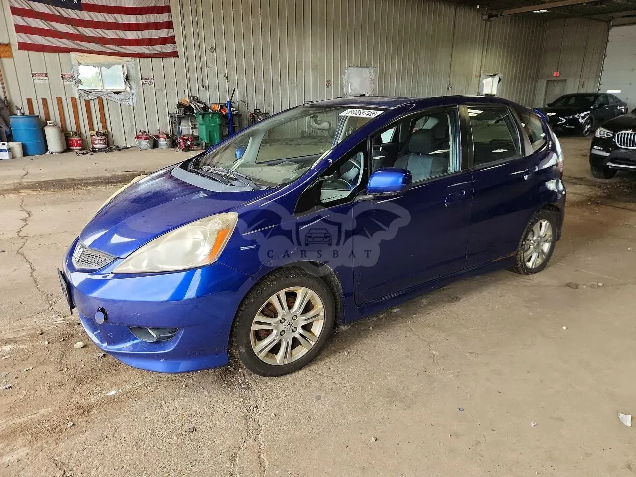 Honda Fit 1.5L 4 2010
