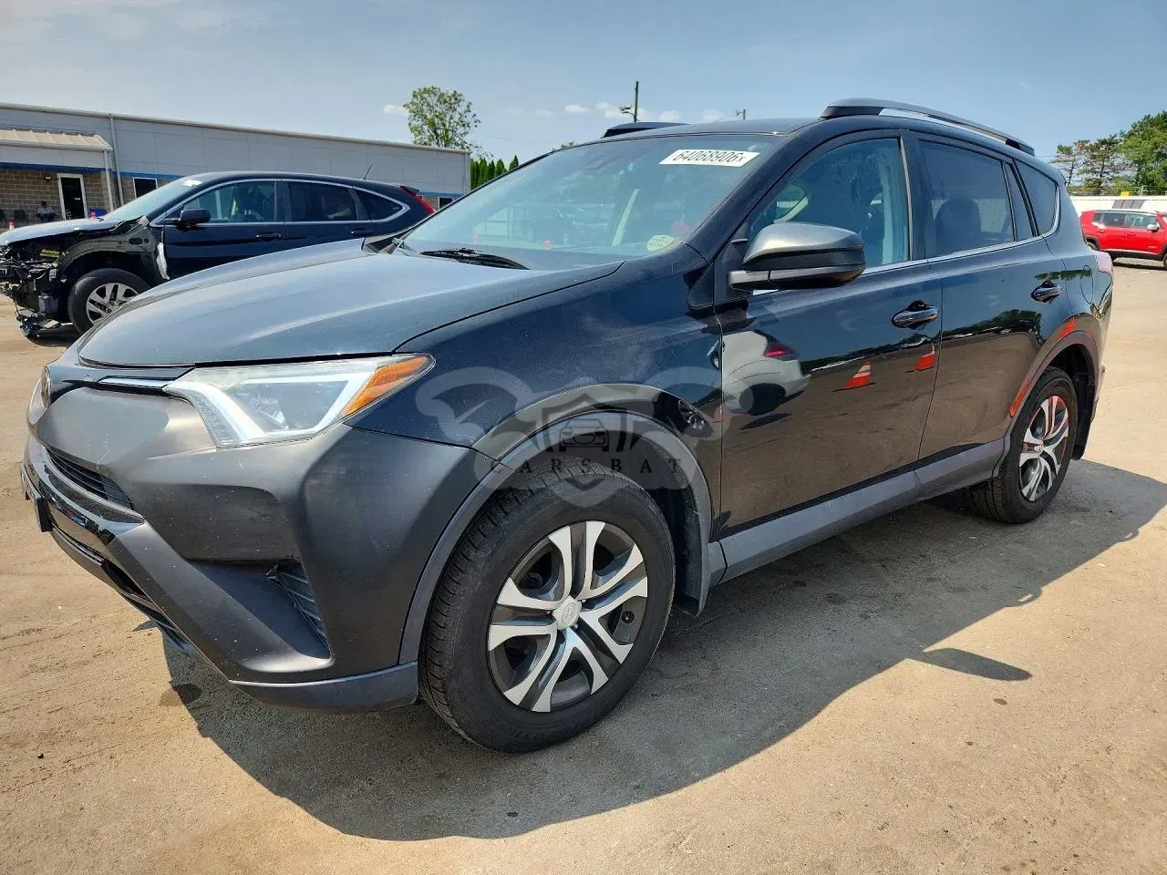 Toyota Rav4 2.5L 4 2018