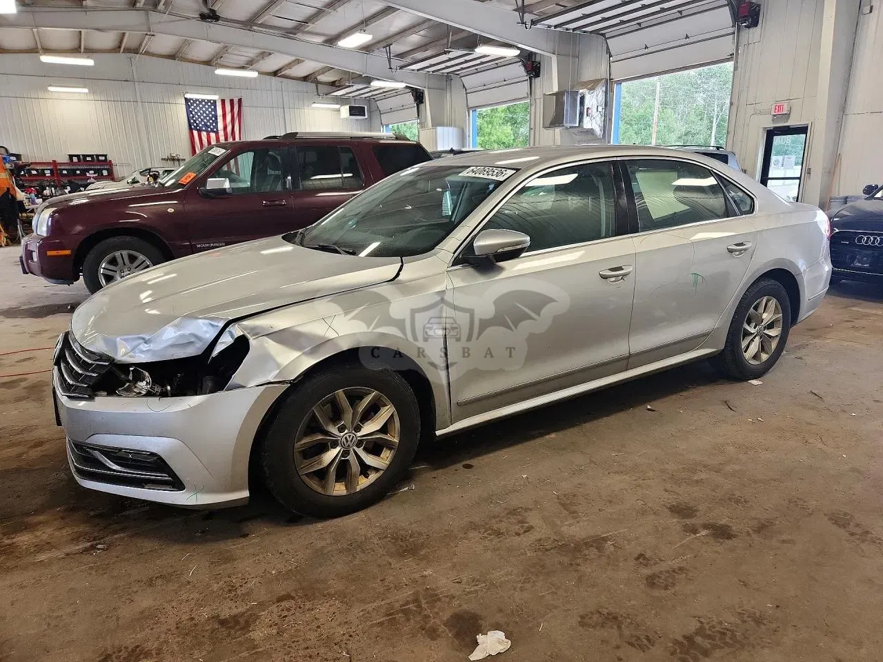 Volkswagen Passat 1.8L 4 2016