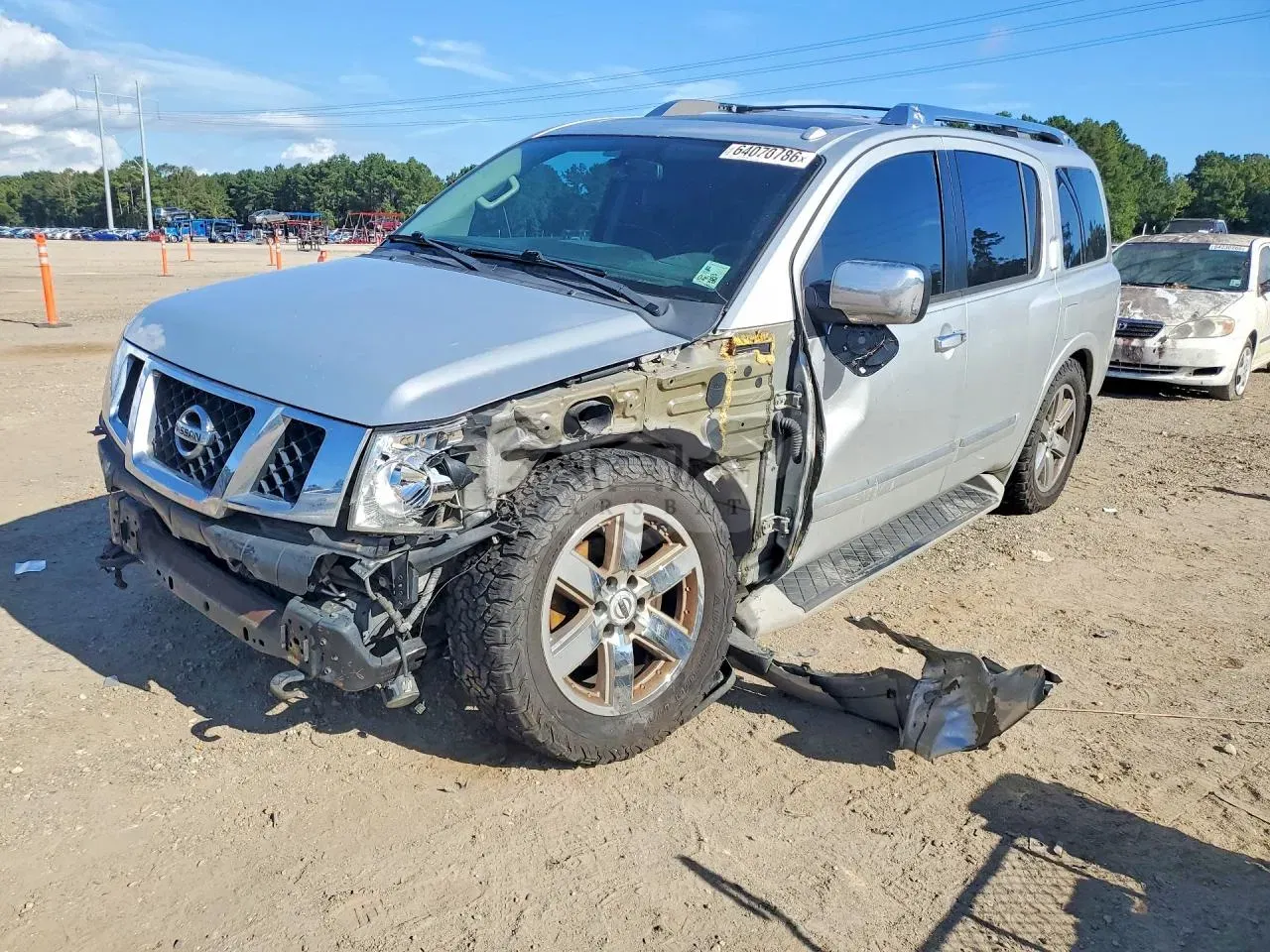 Nissan Armada 5.6L 8 2013