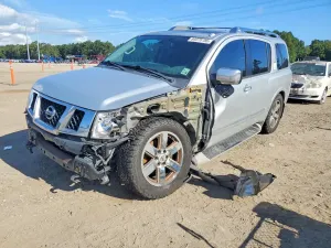 Nissan Armada 5.6L 8 2013