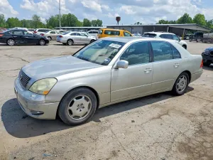 Lexus LS 4.3L 8 2002
