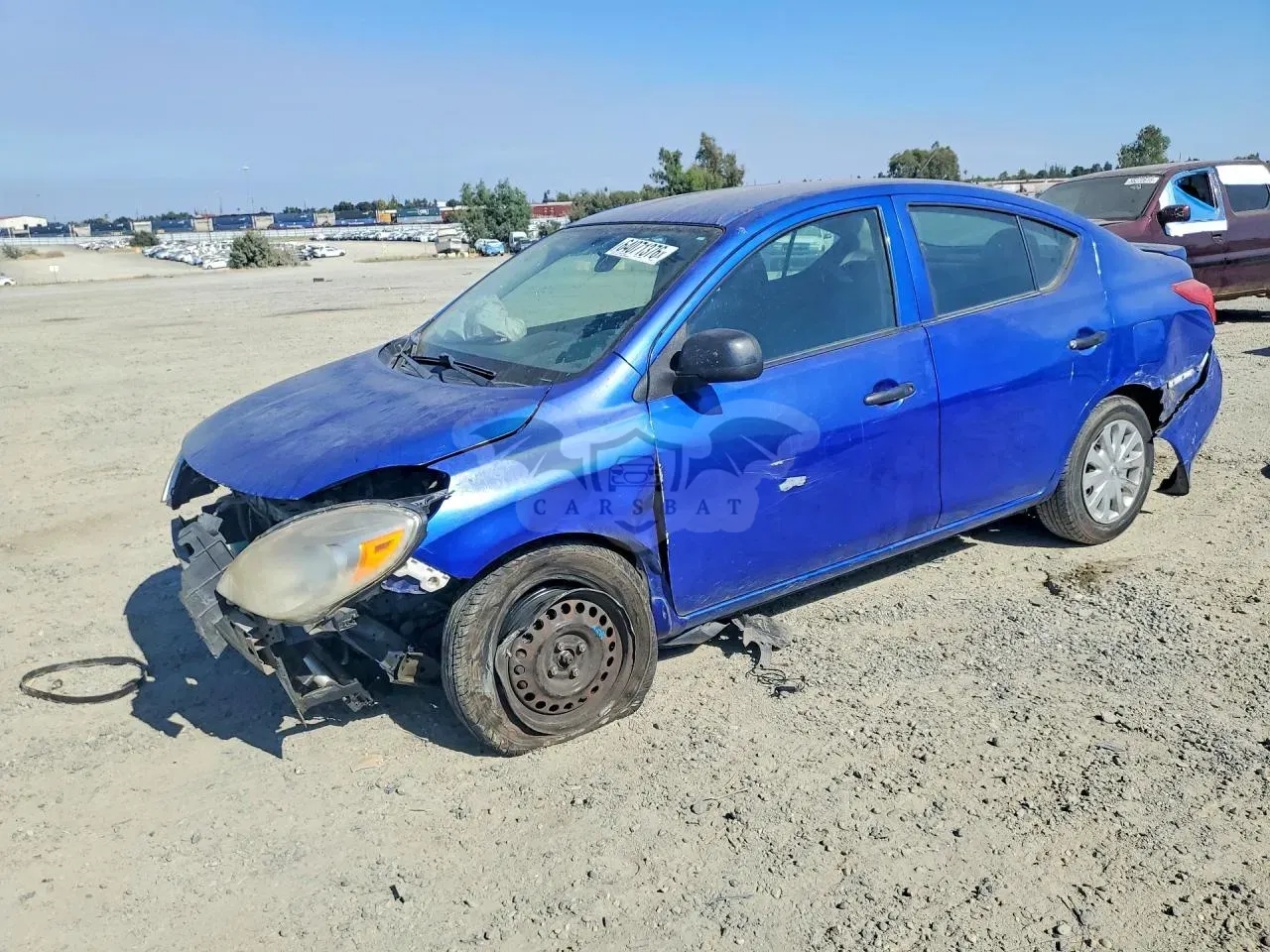 Nissan Versa 1.6L 4 2014