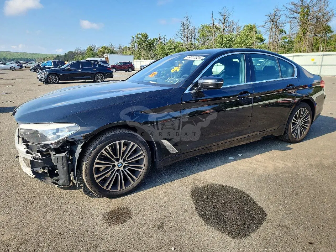 BMW 5 Series 2.0L 4 2019