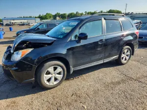 Subaru Forester 2.5L 4 2015