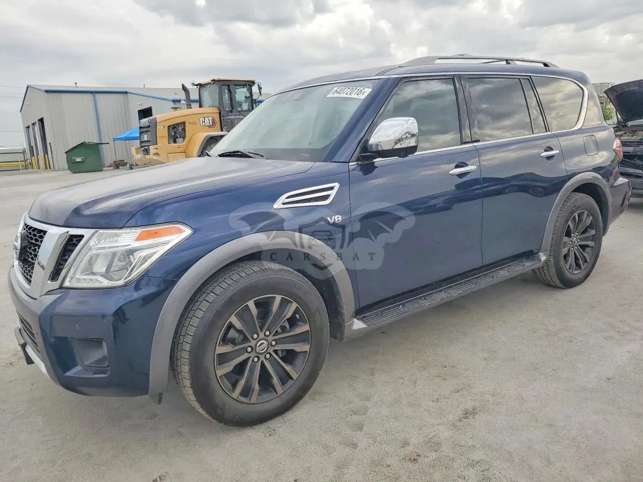 Nissan Armada 5.6L 8 2018