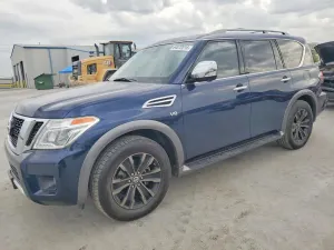 Nissan Armada 5.6L 8 2018