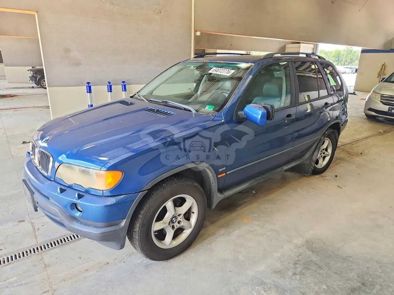 BMW X5 3.0L 6 2001