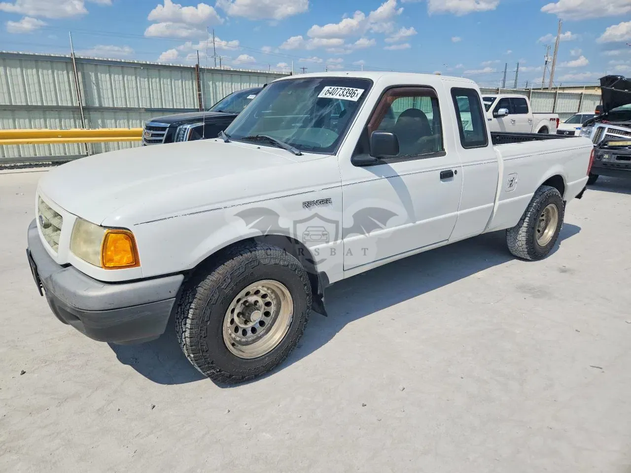 Ford Ranger 2.3L 4 2001