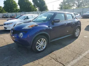 Nissan Juke 1.6L 4 2016