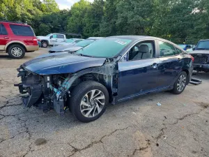 Honda Civic 2.0L 4 2017
