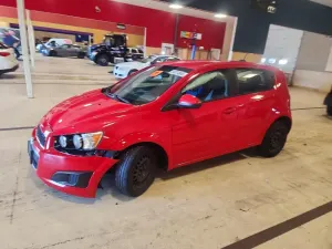 Chevrolet Aveo (Sonic) 1.8L 4 2015