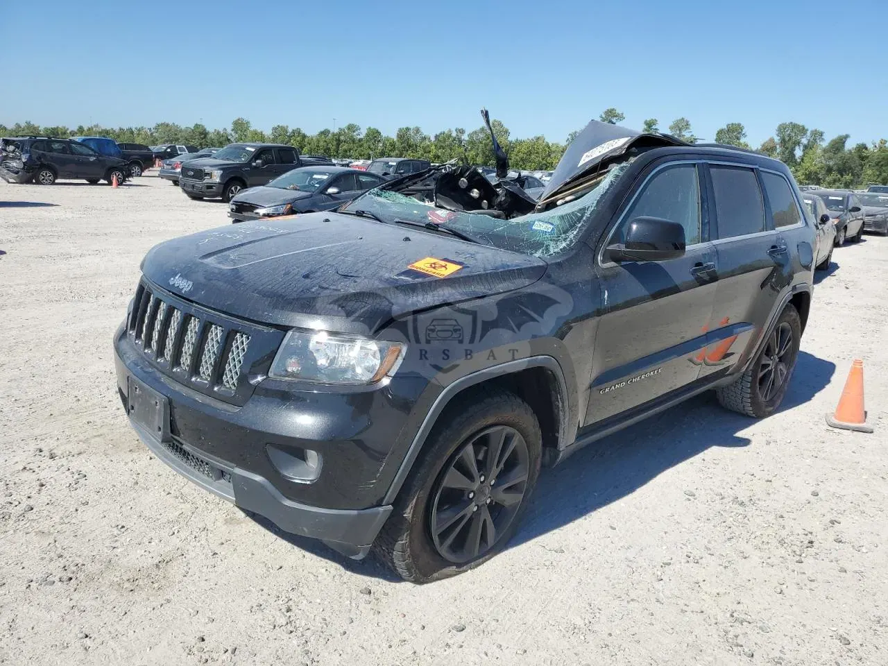 Jeep Grand Cherokee 3.6L 6 2012
