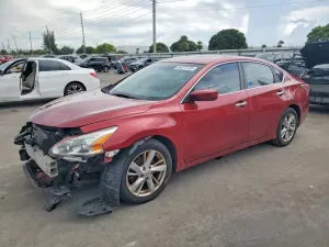 Nissan Altima 2.5L 4 2014