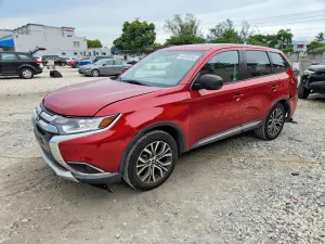 Mitsubishi Outlander 2.4L 4 2018