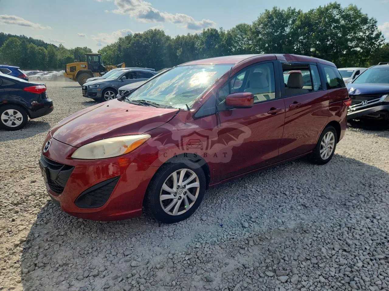 Mazda 5 2.5L 4 2012