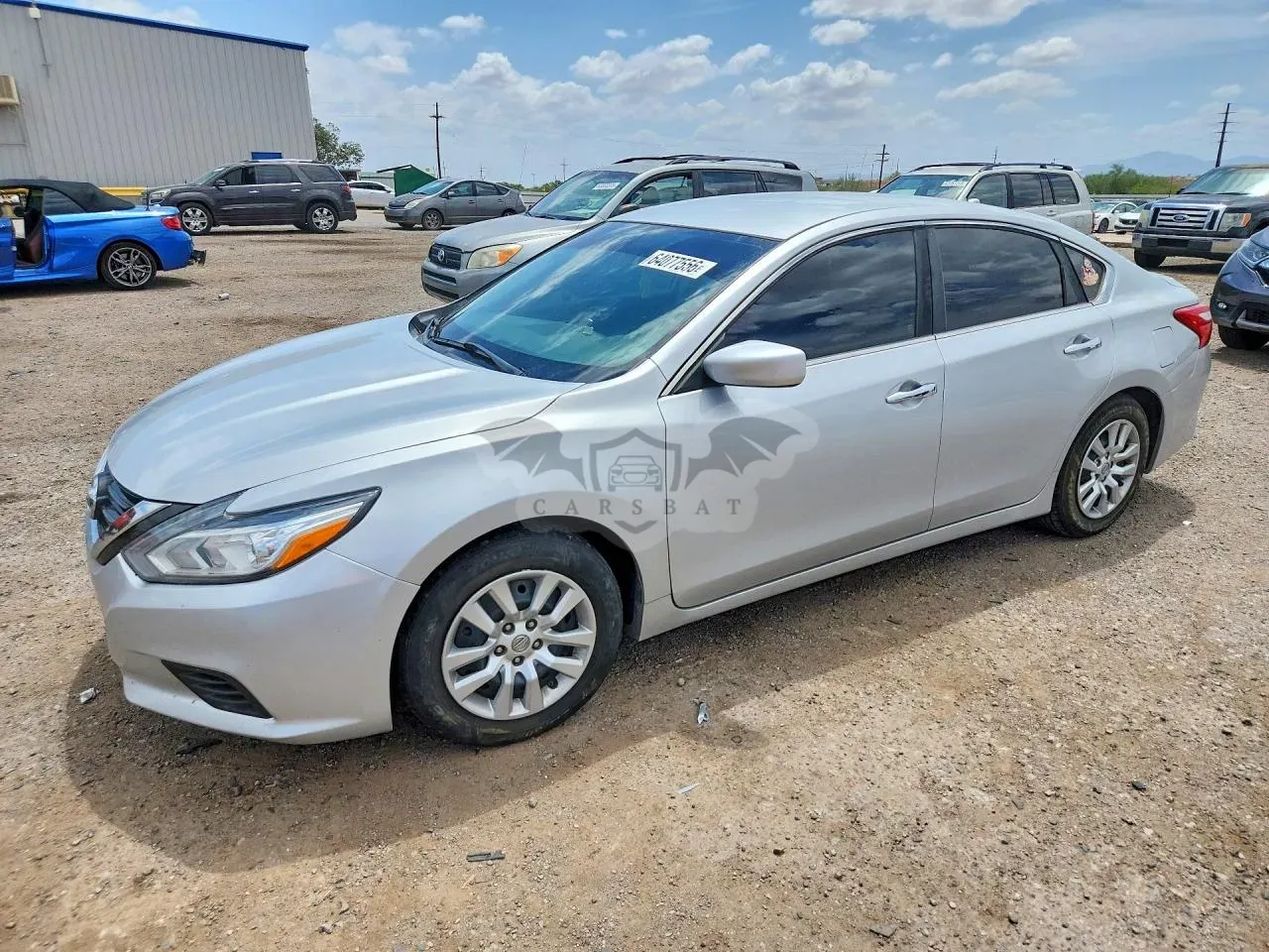 Nissan Altima 2.5L 4 2016