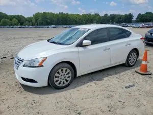 Nissan Sentra 1.8L 4 2013
