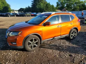 Nissan Rogue 2.5L 4 2017