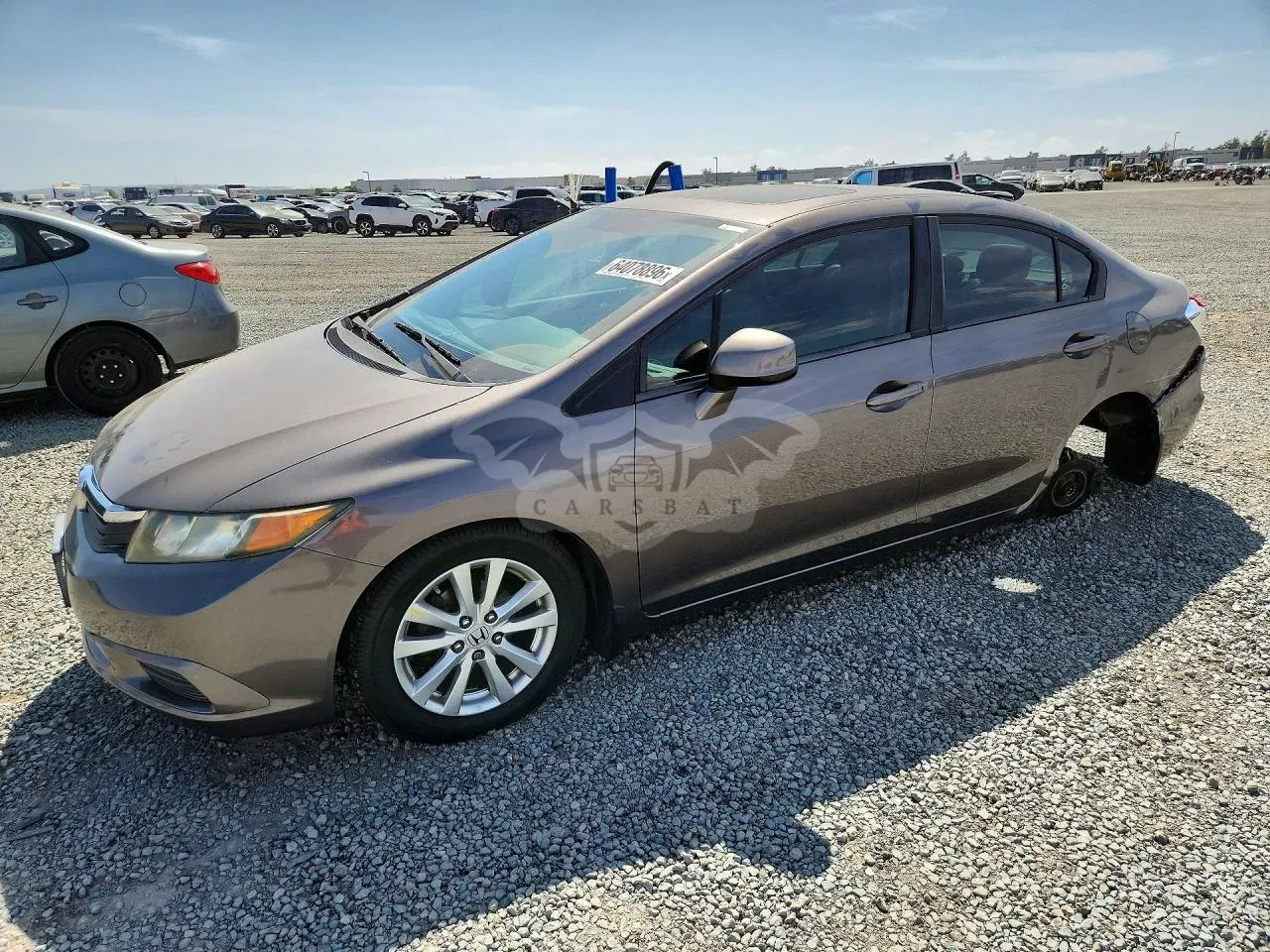Honda Civic 1.8L 4 2012