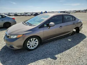 Honda Civic 1.8L 4 2012