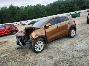 Kia Sportage 2.4L 4 2018