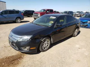 Ford Fusion S 2.5L 4 2011