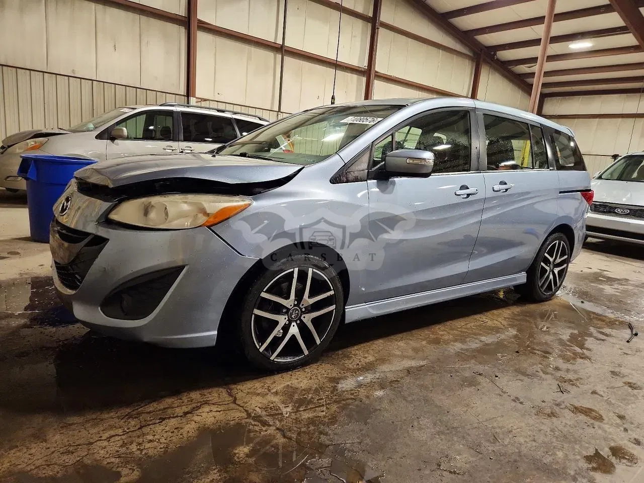 Mazda 5 2.5L 4 2013